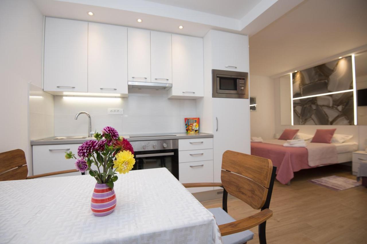 Luxury Studio Apartment Honeymoon Сплит Экстерьер фото