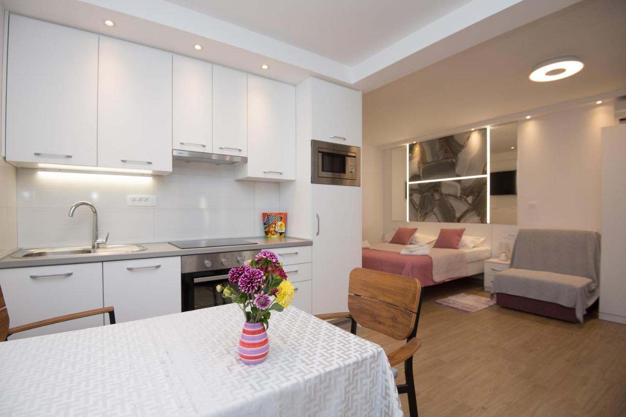 Luxury Studio Apartment Honeymoon Сплит Экстерьер фото