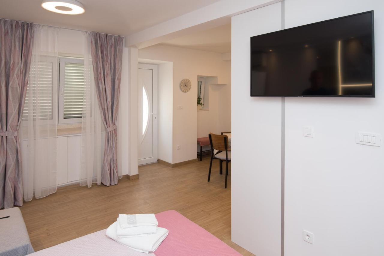 Luxury Studio Apartment Honeymoon Сплит Экстерьер фото
